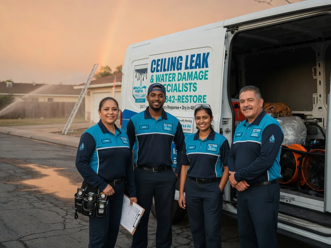 Ceiling Leak Cleanup company in Cliff, NM